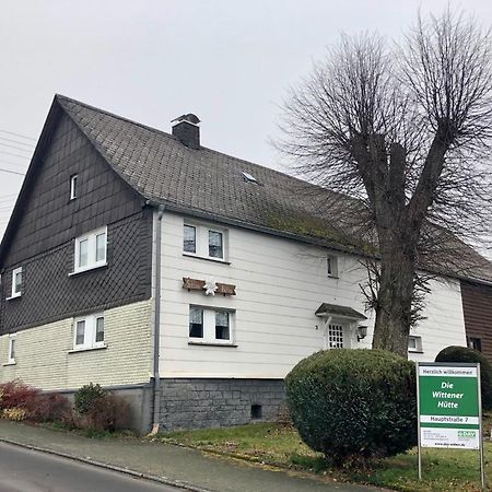 FEWO Wittener Hütte in Langenbach b.K. Langenbach bei Kirburg Exterior foto