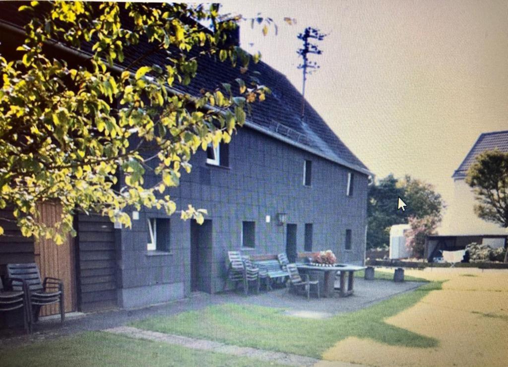 FEWO Wittener Hütte in Langenbach b.K. Langenbach bei Kirburg Exterior foto
